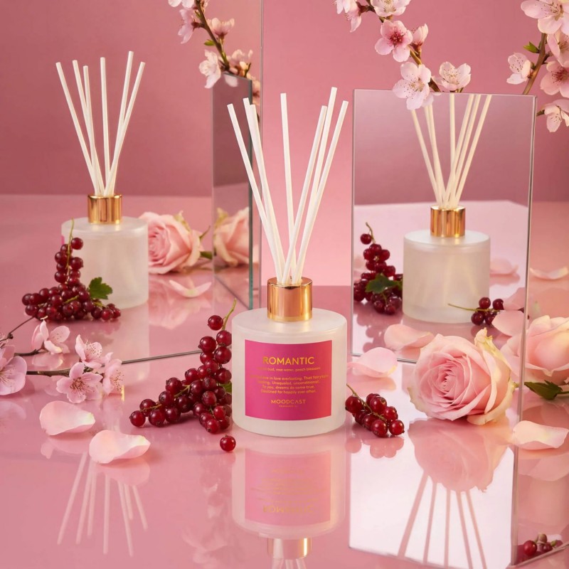 Moodcast Romantic 100ml Diffuser Moodcast Romantic 100ml Diffuser