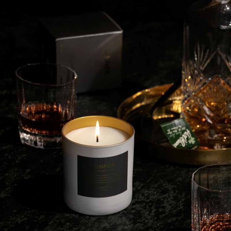 Moodcast Sinner 8oz Candle 