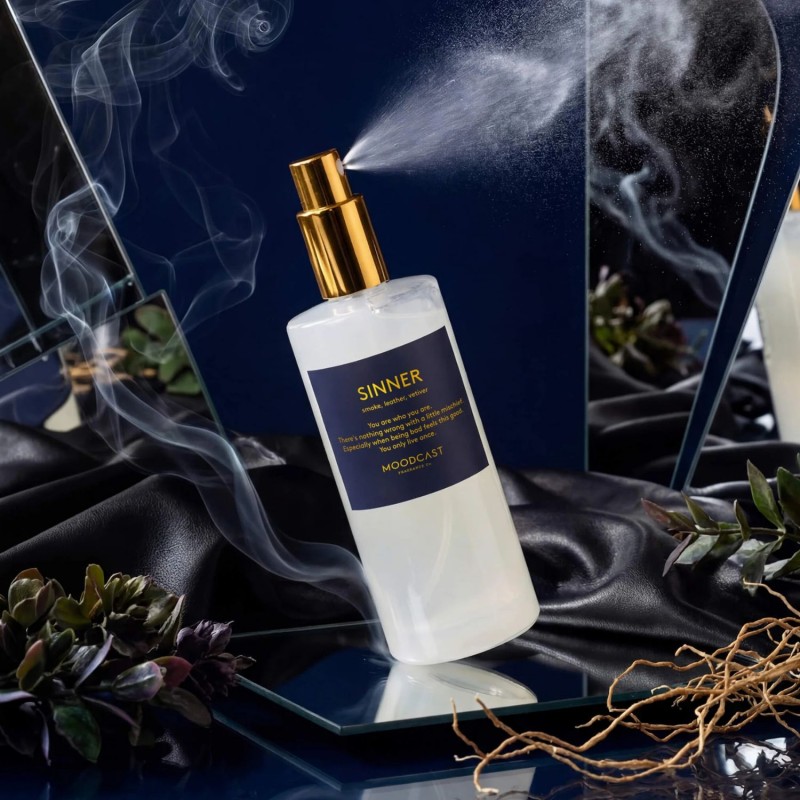 Moodcast Sinner 100ml Room & Linen Spray Moodcast Sinner 100ml Room & Linen Spray