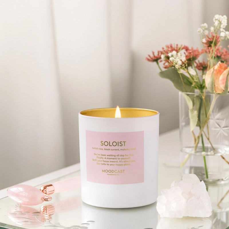 Moodcast Soloist 8oz Candle 