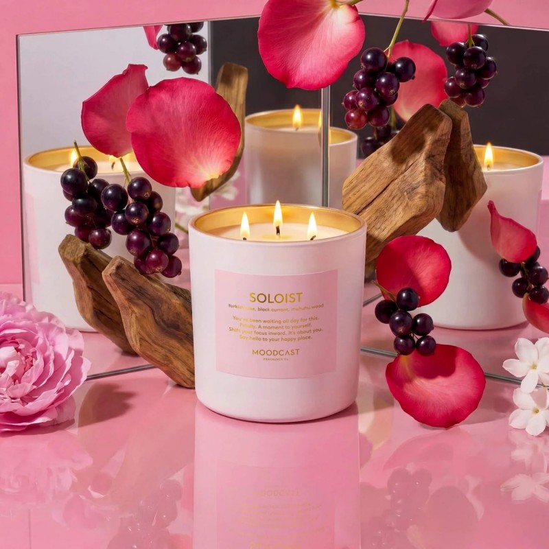 Moodcast Soloist 24oz Candle Moodcast Soloist 24oz Candle