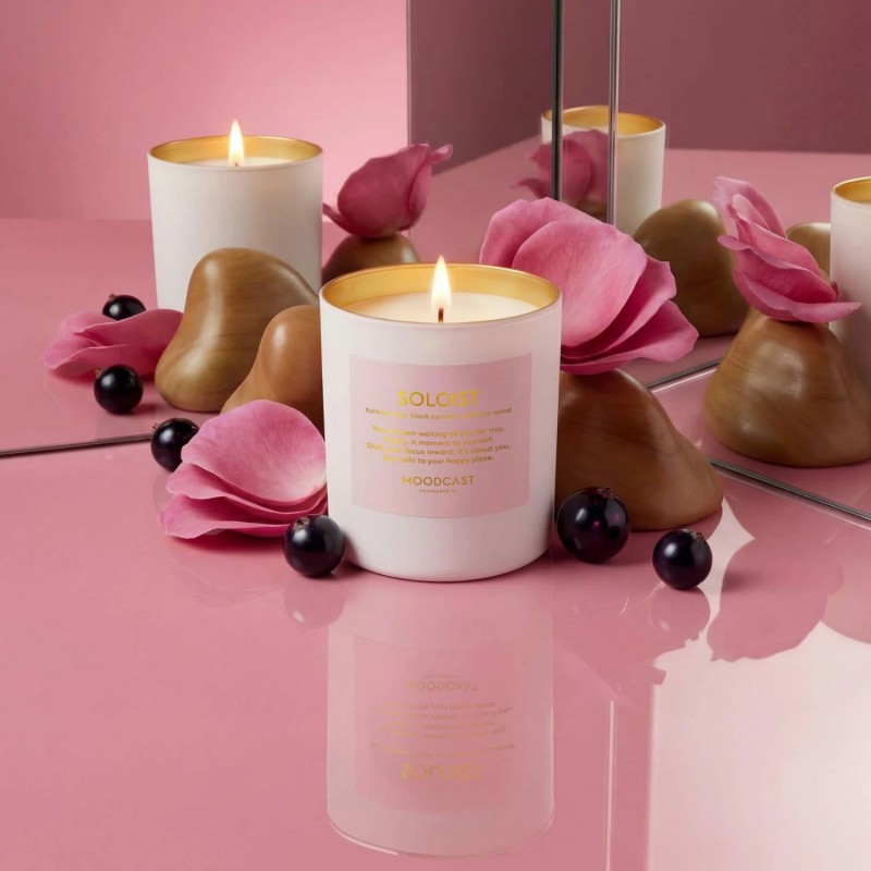 Moodcast Soloist 8oz Candle 