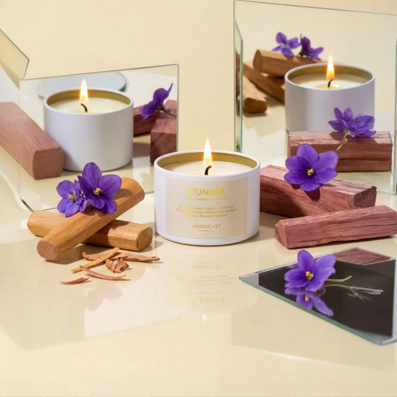 Moodcast Stunner 3oz Mini Candle 