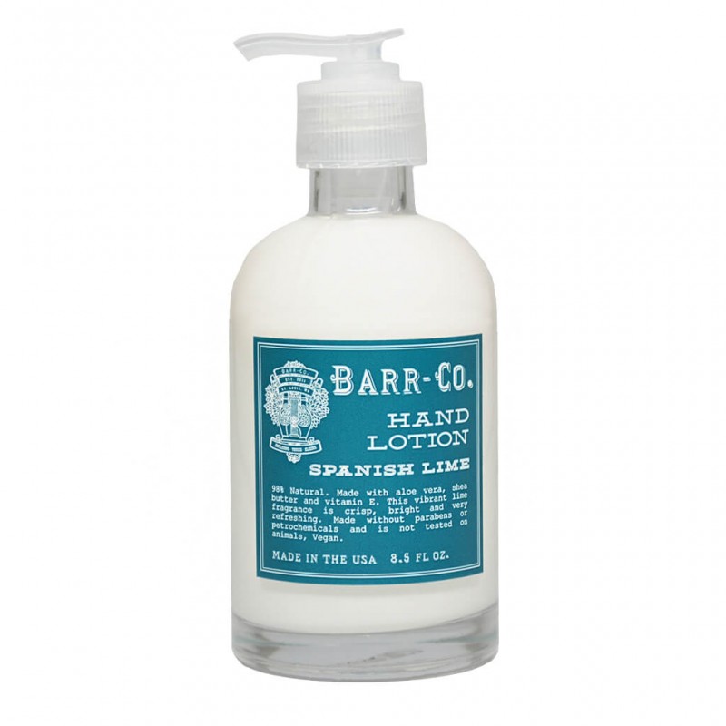Barr-Co Soap Shop Spanish Lime Shea Lotion 