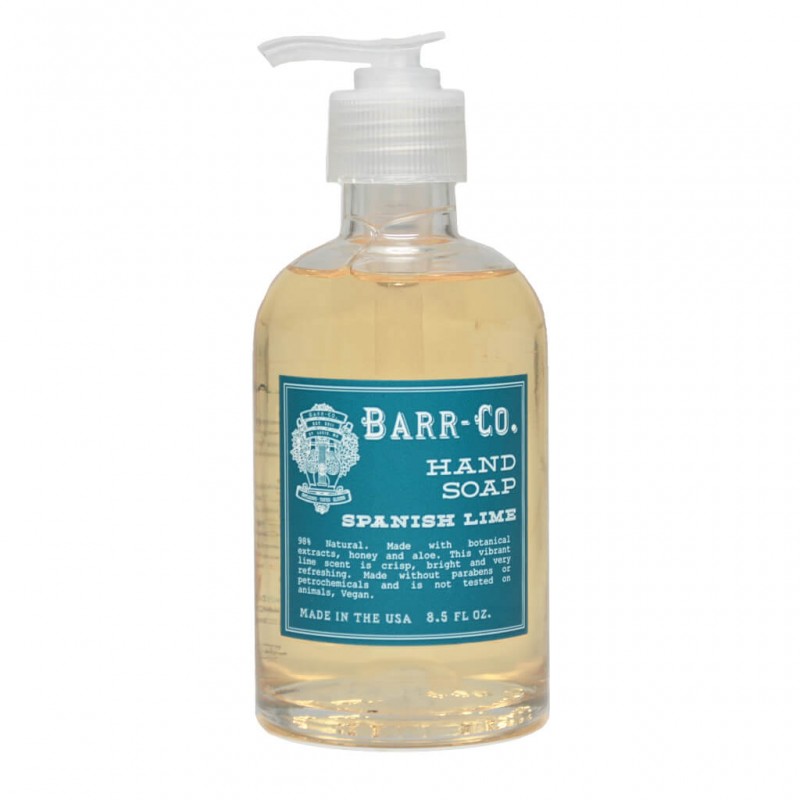 Barr-Co Soap Shop Spanish Lime Liquid Soap