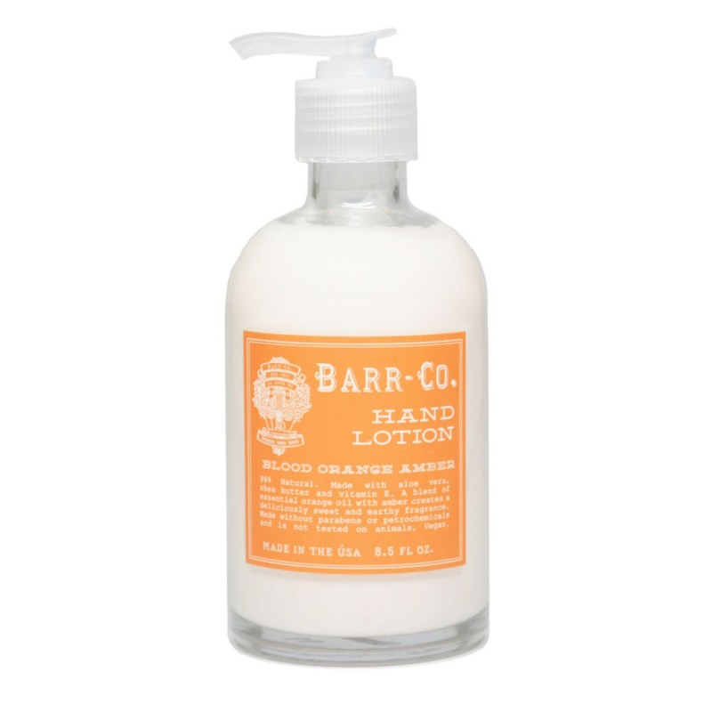 Barr-Co Soap Shop Blood Orange Amber Shea Lotion Barr-Co Soap Shop Blood Orange Amber Shea Lotion