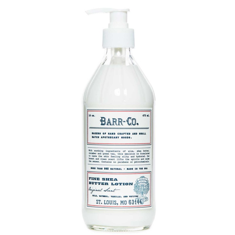 Barr-Co Original Oatmeal & Shea Butter Hand & Body Lotion Barr-Co Original Oatmeal & Shea Butter Hand & Body Lotion