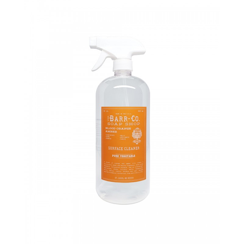 Barr-Co Soap Shop Surface Cleaner Blood Orange Amber 