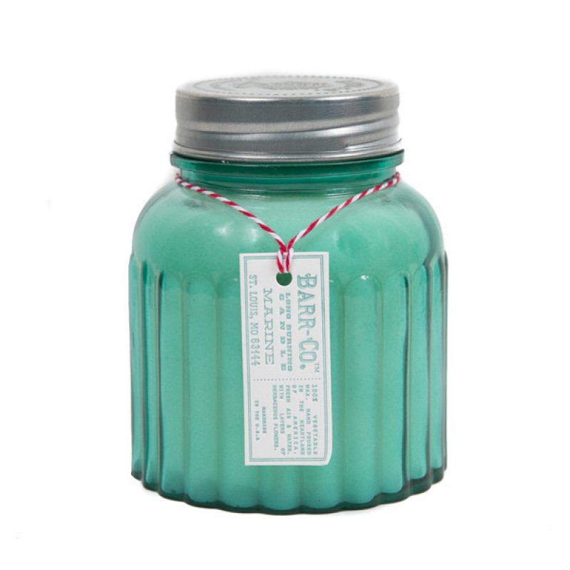 Barr-Co Soap Shop Apothecary Candle Marine