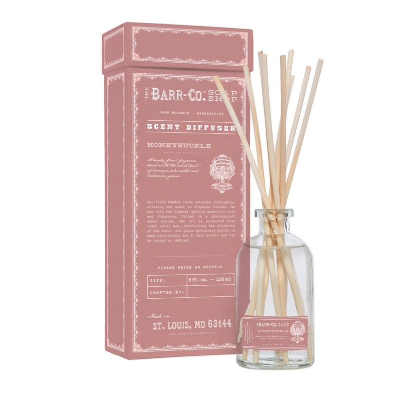 Barr-Co Honeysuckle Room Diffuser Set 