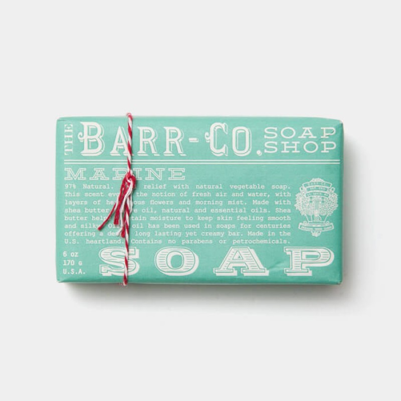 Barr-Co Soap Shop Bar Soap Marine Barr-Co Soap Shop Bar Soap Marine