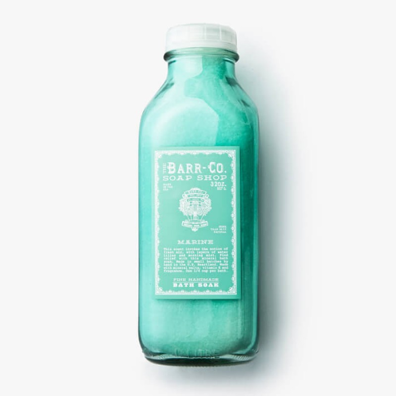 Barr-Co Soap Shop Bath Soak Marine