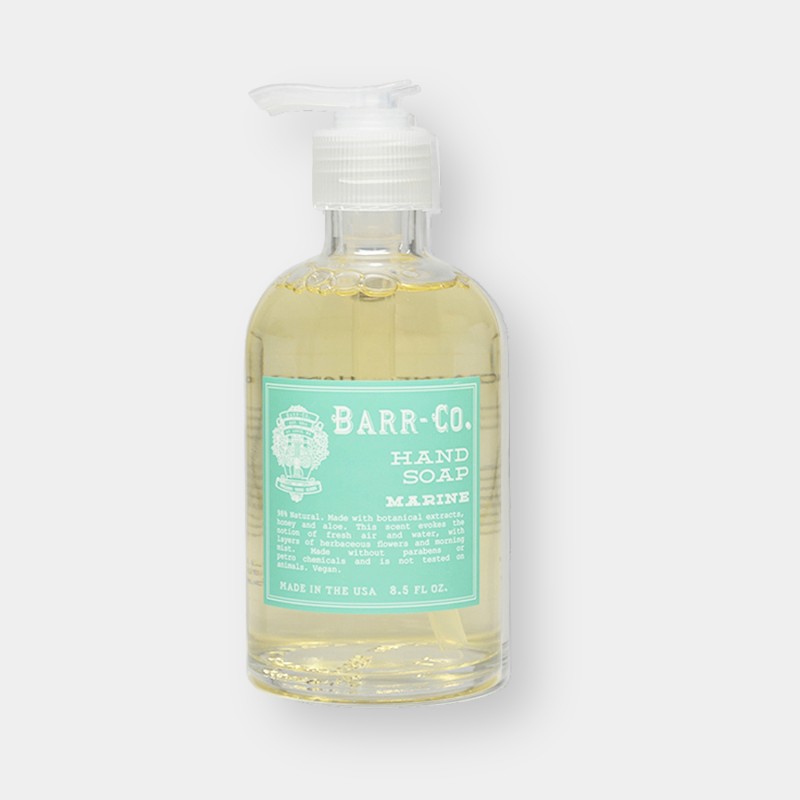 Barr-Co Soap Shop Marine Liquid Soap 