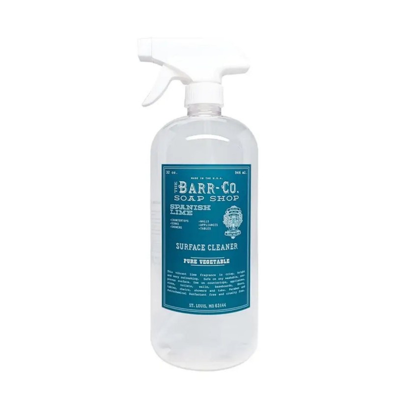 Barr-Co Soap Shop Surface Cleaner Spanish Lime Barr-Co Soap Shop Surface Cleaner Spanish Lime
