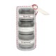 Barr-Co  Holiday Trio Travel Candle Gift Set 