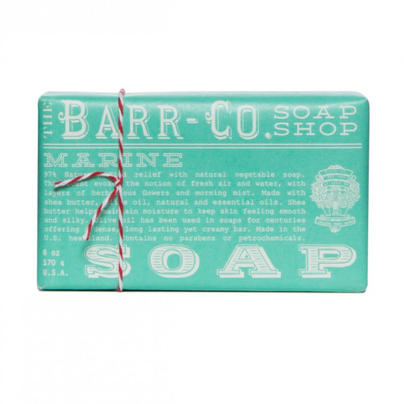 Barr-Co Soap Shop Bar Soap Marine Barr-Co Soap Shop Bar Soap Marine