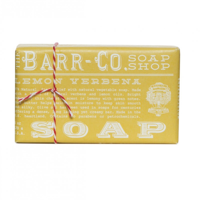 Barr-Co Soap Shop Bar Soap Lemon Verbena Barr-Co Soap Shop Bar Soap Lemon Verbena