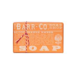 Barr-Co Soap Shop Bar Soap Blood Orange Amber