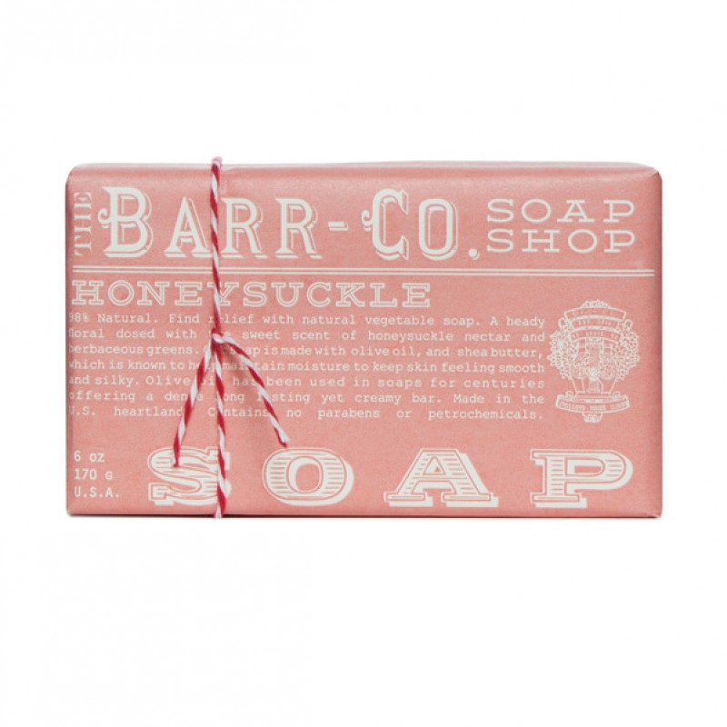 Barr-Co Soap Shop Bar Soap Honeysuckle Barr-Co Soap Shop Bar Soap Honeysuckle