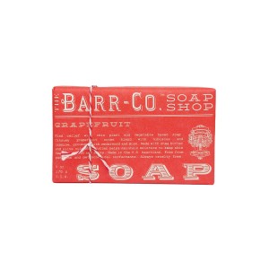 Barr-Co Soap Shop Bar Soap Grapefruit 