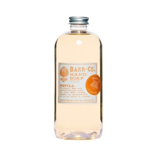 Barr-Co Soap Shop Liquid Soap Refill Blood Orange Amber 16 oz. 