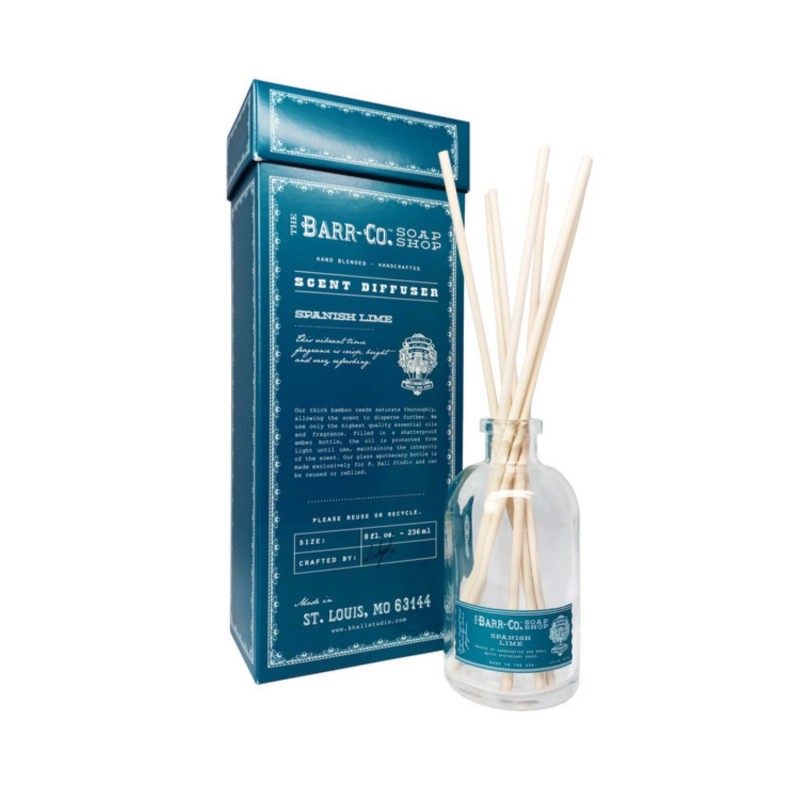 Barr-Co Spanish Lime Room Diffuser Set Barr-Co Spanish Lime Room Diffuser Set