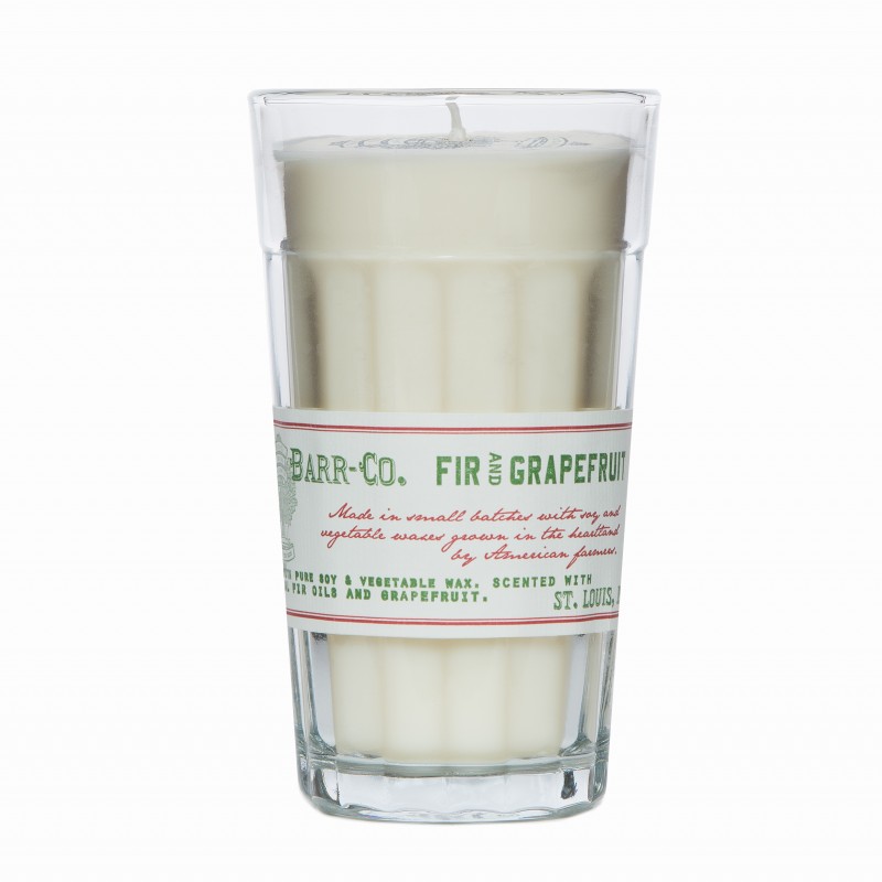 Barr-Co Fir & Grapefruit Parfait Candle 10 oz Candle