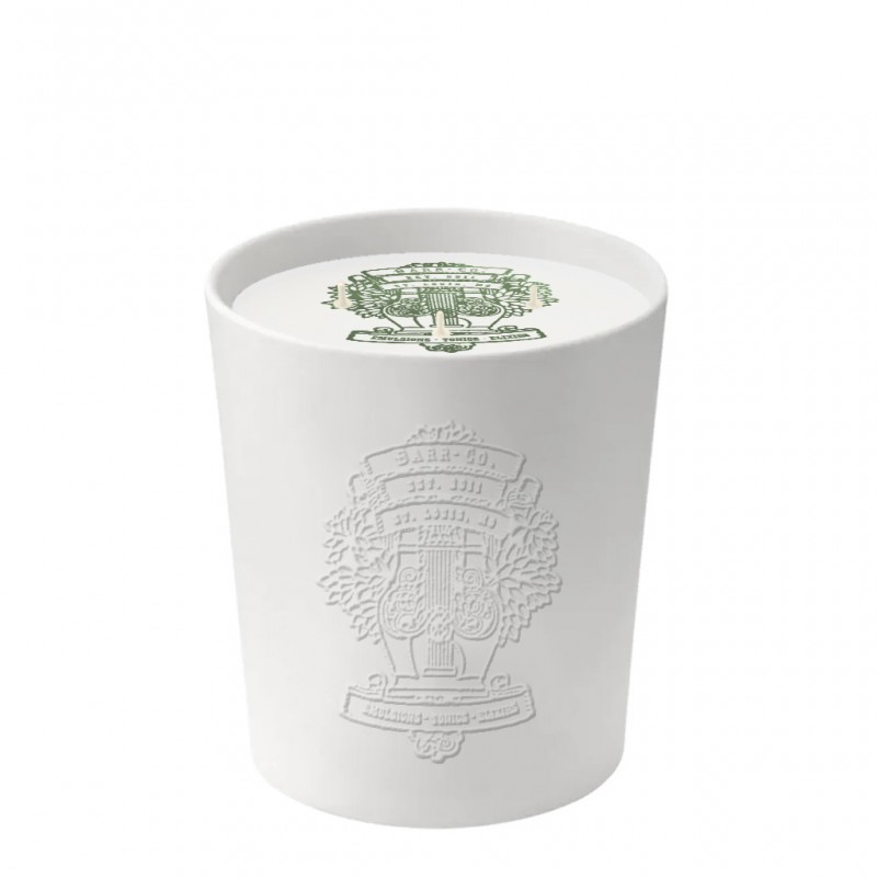 Barr-Co Fir & Grapefruit Limited Edition Embossed Ceramic Candle 18oz 