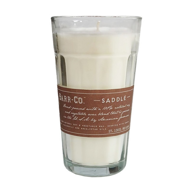 Barr-Co Saddle Parfait Candle 10 oz Candle Barr-Co Saddle Parfait Candle 10 oz Candle