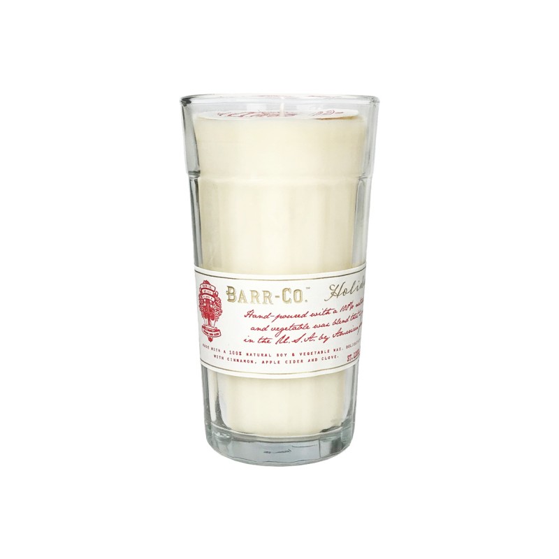 Barr-Co  Holiday Parfait Candle 10 oz Candle