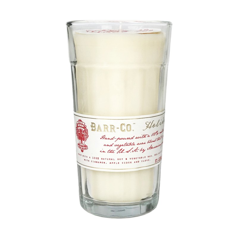 Barr-Co  Holiday Parfait Candle 10 oz Candle