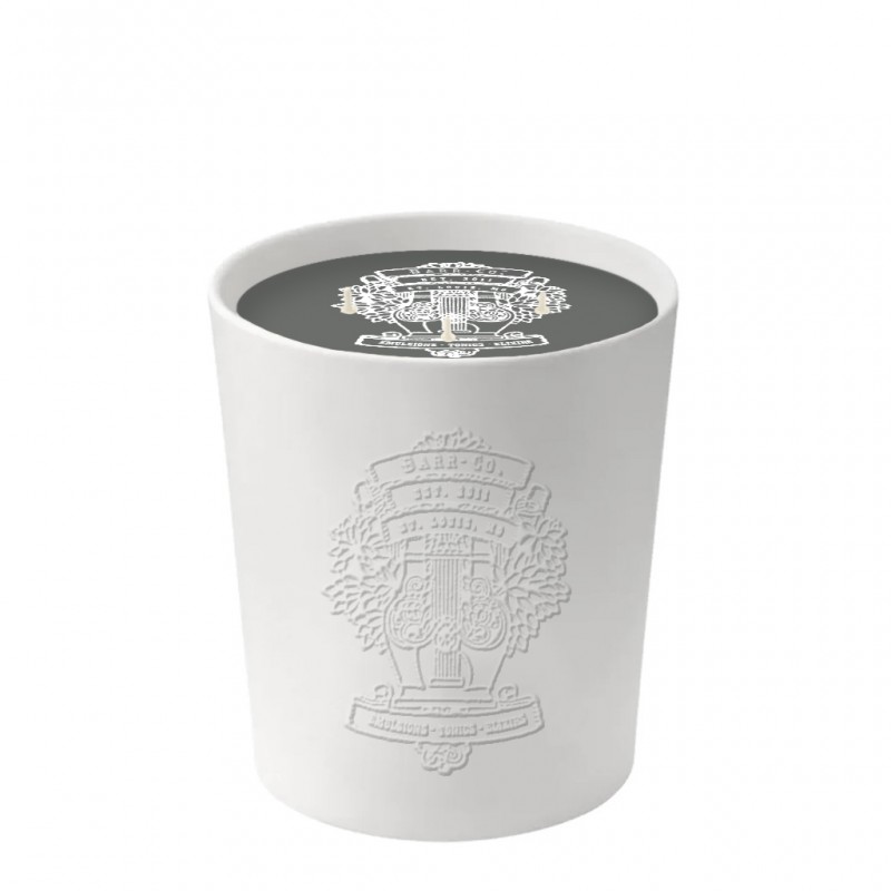 Barr-Co Reserve Limited Edition Embossed Ceramic Candle 18oz 