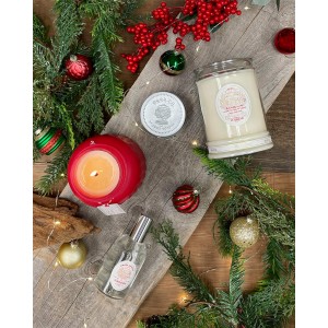 Barr-Co Holiday 20oz Apothecary Candle 