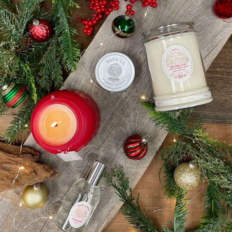 Barr-Co Holiday 20oz Apothecary Candle Barr-Co Holiday 20oz Apothecary Candle