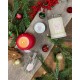 Barr-Co Holiday 20oz Glass Tumbler Candle 