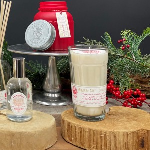 Barr-Co  Holiday Parfait Candle 10 oz Candle