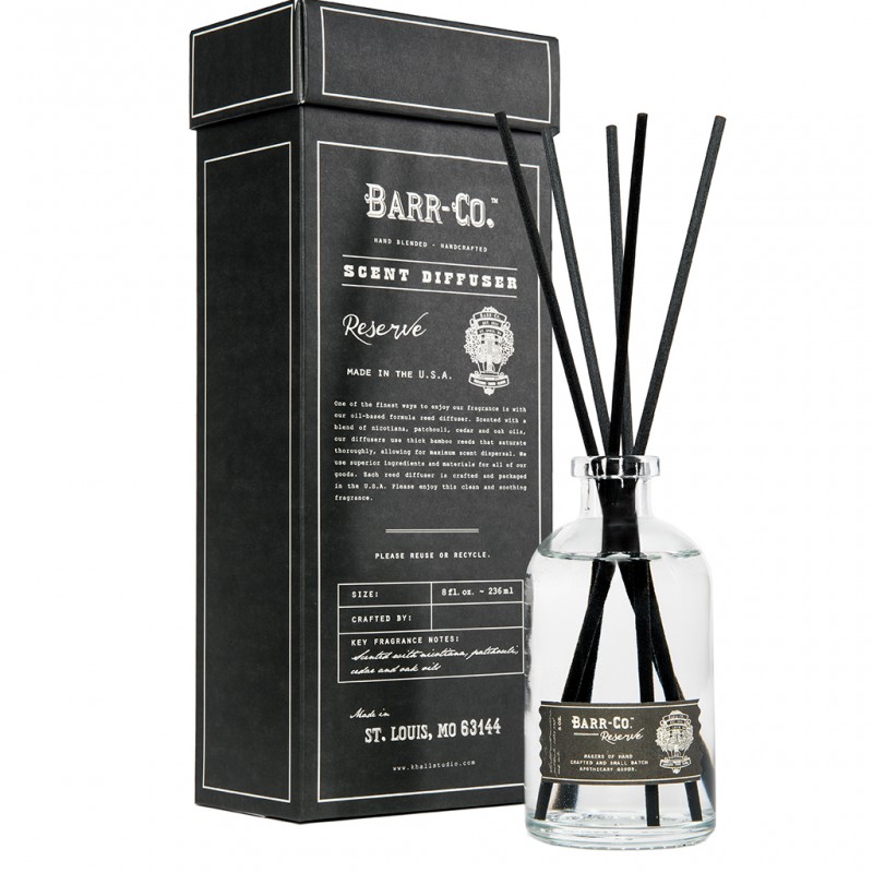 Barr-Co Reserve Room Diffuser Set Barr-Co Reserve Room Diffuser Set