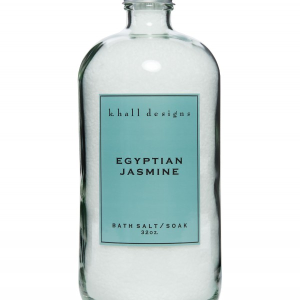 K. Hall Designs Egyptian Jasmine 32oz Bath Soak 
