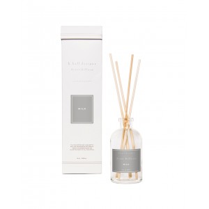 K. Hall Designs Milk 8oz Scented Reed Diffuser