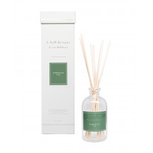 K. Hall Designs Siberian Fir 8oz Scented Reed Diffuser