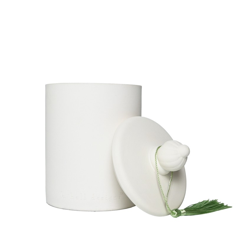 K. Hall Designs Moss Ceramic Limited Edition Candle K. Hall Designs Moss Ceramic Limited Edition Candle