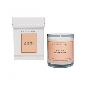 K. Hall Designs Peach Blossom 60 Hour Jar Candle  