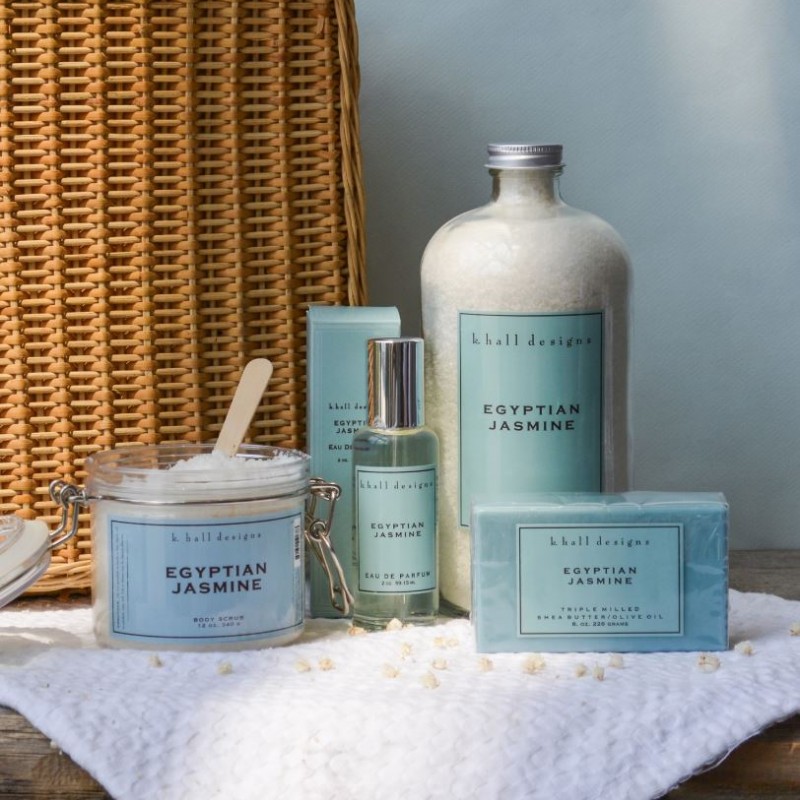 K. Hall Designs Egyptian Jasmine Shea Butter Lotion 