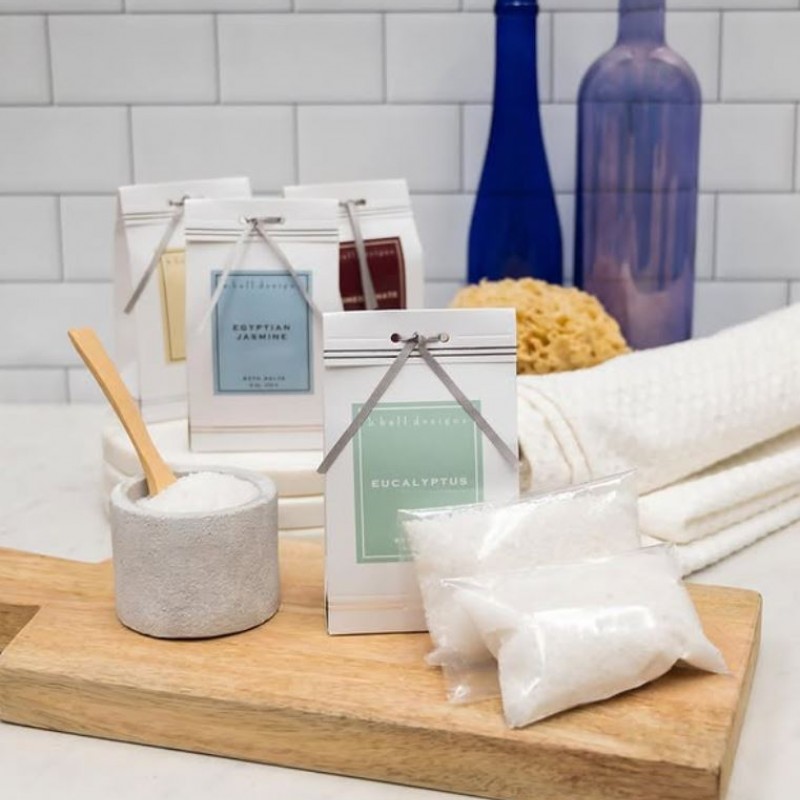 K. Hall Designs Shoreline 6oz Bath Salts