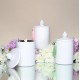 K. Hall Designs Washed Cotton Ceramic Limited Edition Candle 