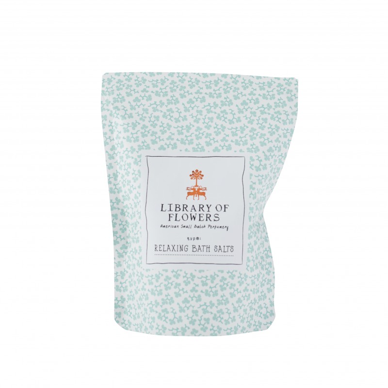 Library of Flowers True Vanilla Bath Salts