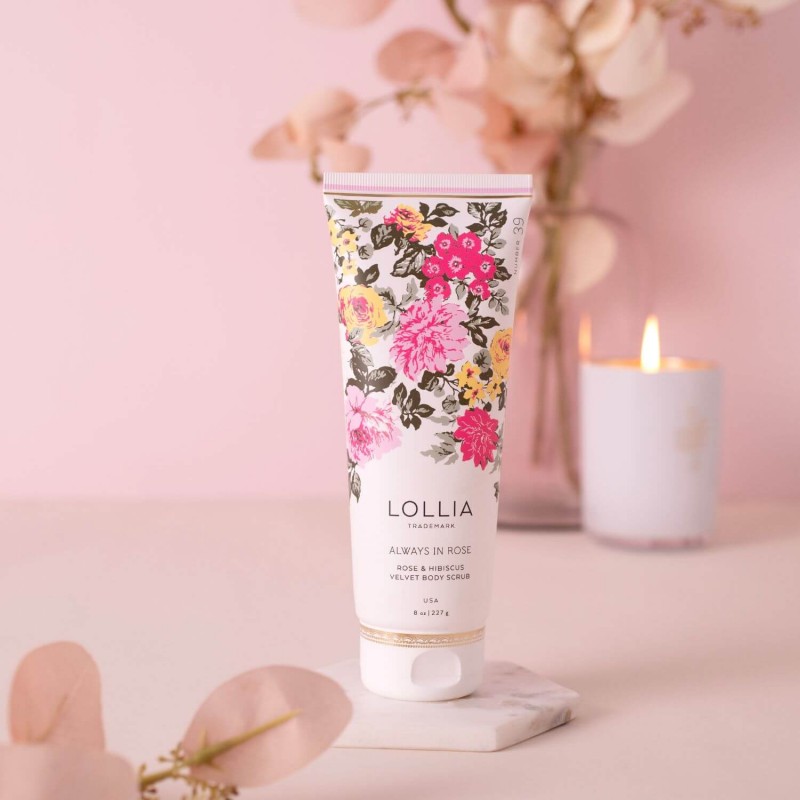 Lollia Always In Rose Body Scrub