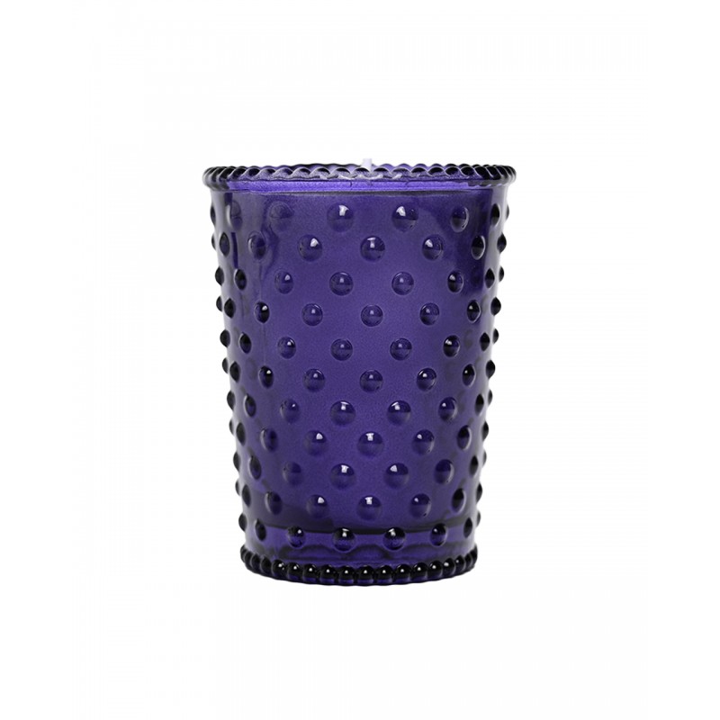 Simpatico Hobnail Votive Blackberry Currant