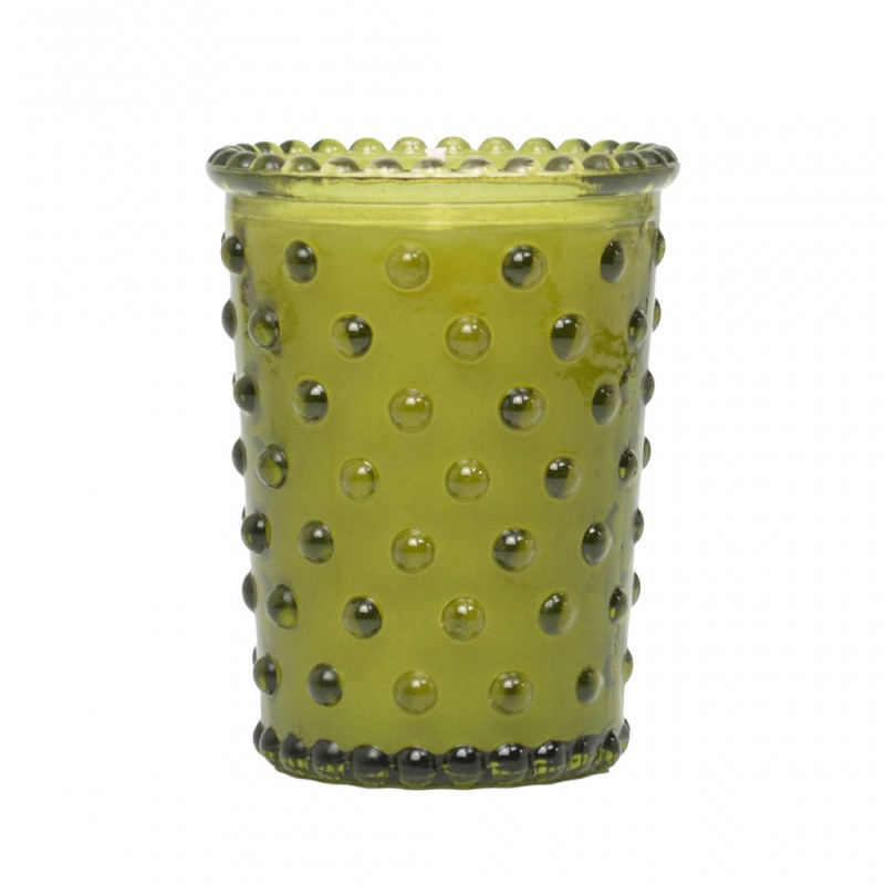 Simpatico Hobnail Votive Pear
