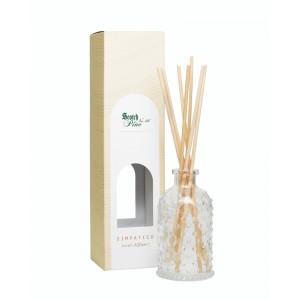 Simpatico Scotch Pine #26 Hobnail Glass Diffuser Set 